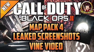 Black Ops 2 - DLC 4 Vine Leaked Screenshots Old Maps Possibly Returning In Map Pack 4