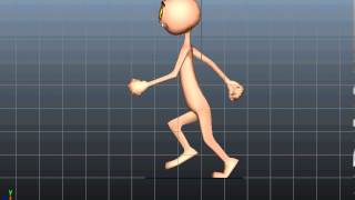 Normal Walk Cycle