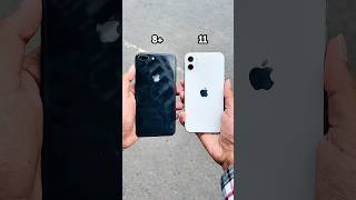 iPhone 8 Plus Vs iPhone 11 || Camera Zoom Test! #shorts