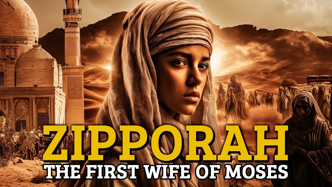 Zipporah: The Forgotten Wife of Moses Who Saved His Life