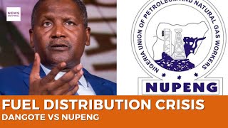 Dangote vs NUPENG: Fuel Strike Threat Forces Nigerian Government Intervention