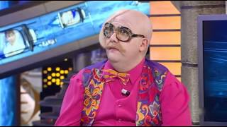 Krispín Klander en El Hormiguero (Parte 1 de 2)