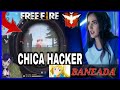 CHICA HACKER BANEADA EN DIRECTO :'V - nuevo sistema ANTI - HACK 2.0