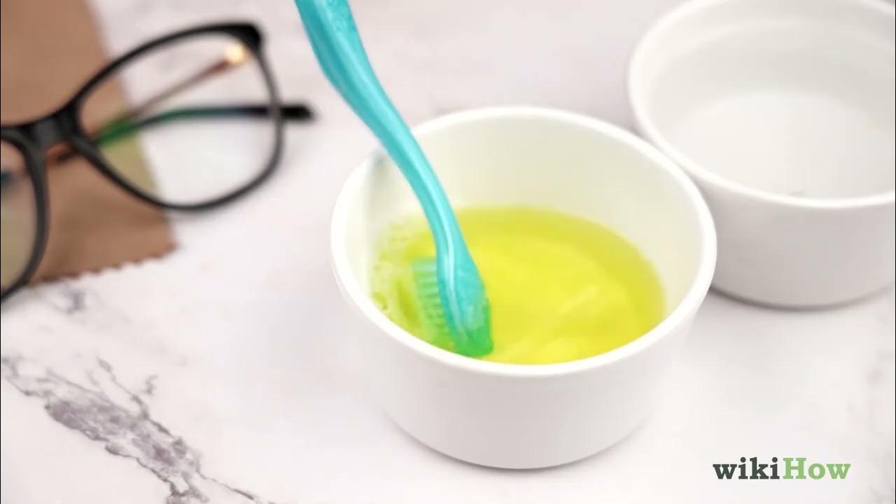 How to Clean Cloudy Glasses YouTube