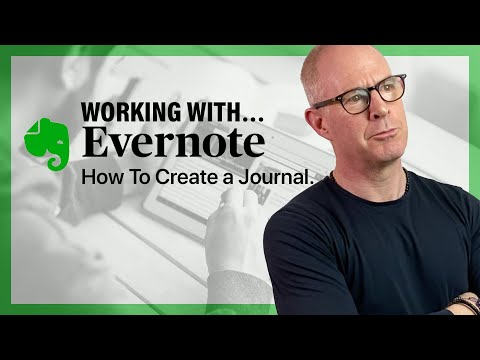 فيديو: كيفية إنشاء ملاحظة في Evernote
