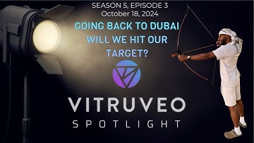 VITRUVEO | NEW UPDATE ABOUT THE BLOCKCHAIN! DUBAI CONFERENCE #vitruveo #vtru #cryptocurrency #crypto
