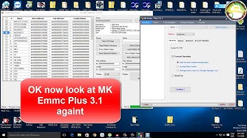 How to backup imei oppo A7 with MK Emmc Plus 3 1 and B Box Tool