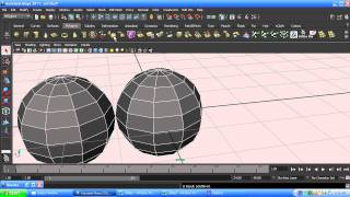 maya modelling - tricks of poly smooth