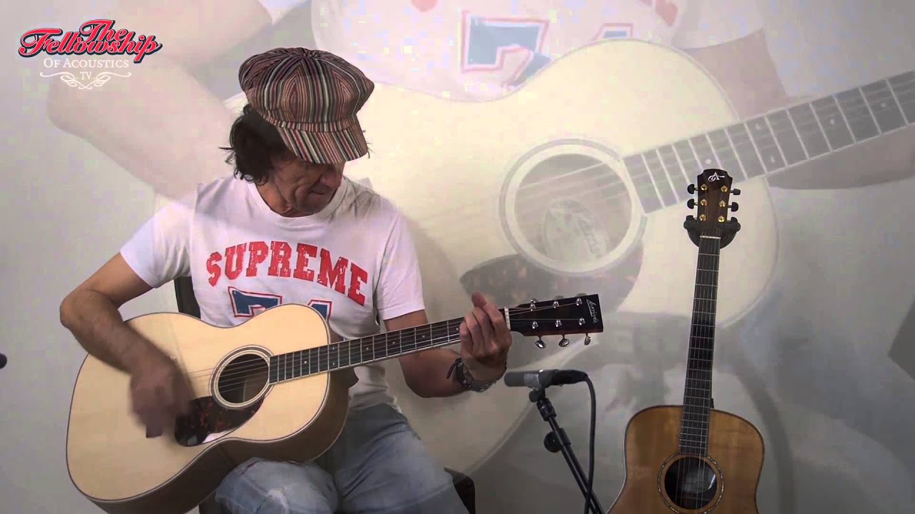 Watch Larrivée 000-40 at The Fellowship of Acoustics on YouTube Watch Larrivée 000-40 at The Fellowship of Acoustics on YouTube