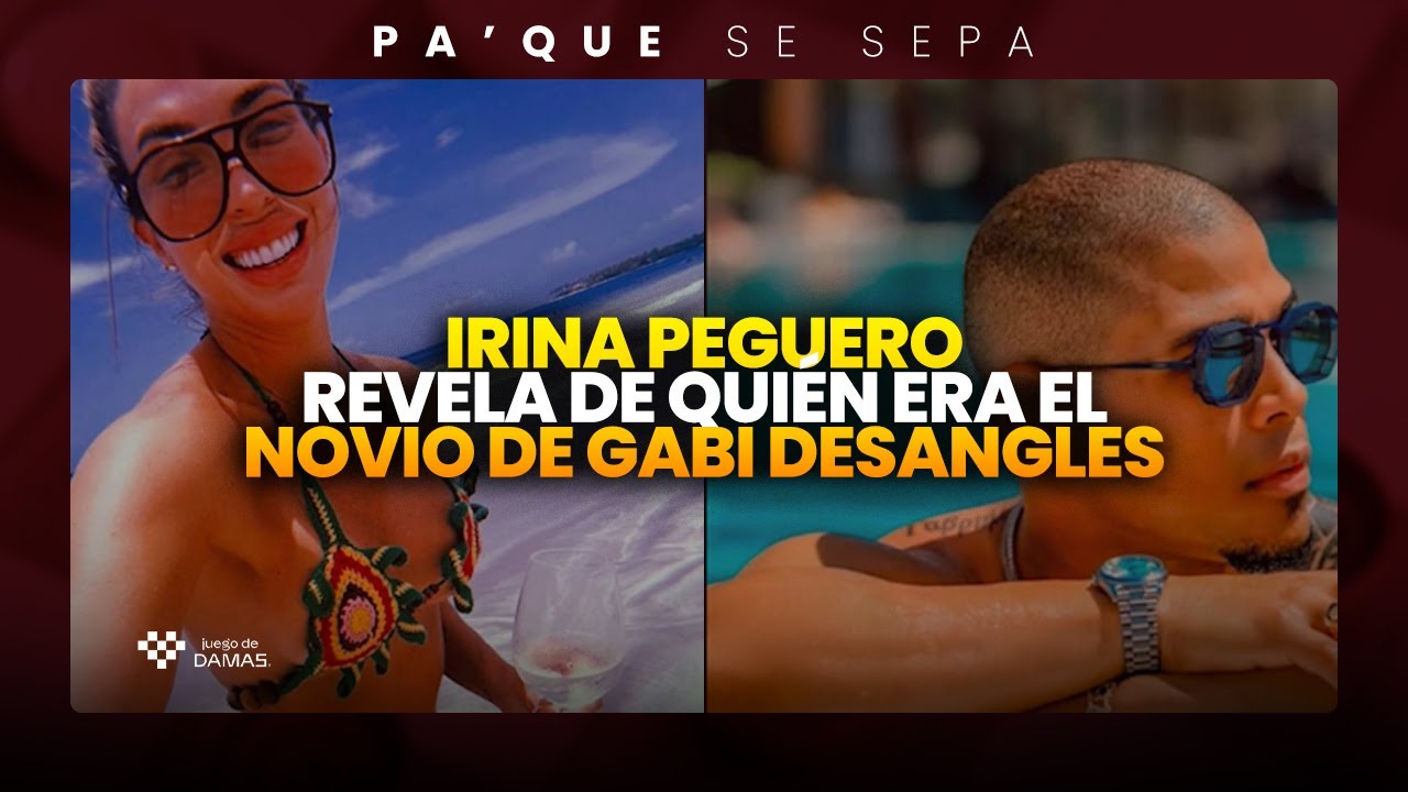 LO QUE NADIE SABIA del novio de Gabi Desangles - Irina entierra a Sandra | PA' QUE SE SEPA