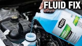 How To Add Windshield Washer Fluid To A Car