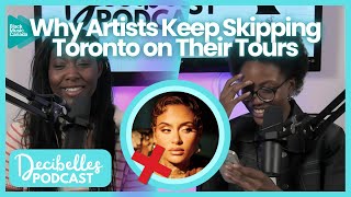 Why Artists Keep Cancelling Concerts in Toronto | SZA, Kehlani & More | Truth About Ticket Prices