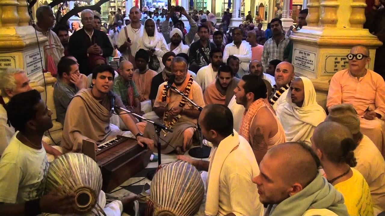 Agnidev Prabhu_24 Hours kirtan Iskcon Vrindavan
