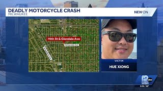 36-year-old man killed in motorcycle crash, Milwaukee police investigating
