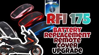 Paano mag palit ng battery at Key Cover ni RFI 175 in Easy Way!