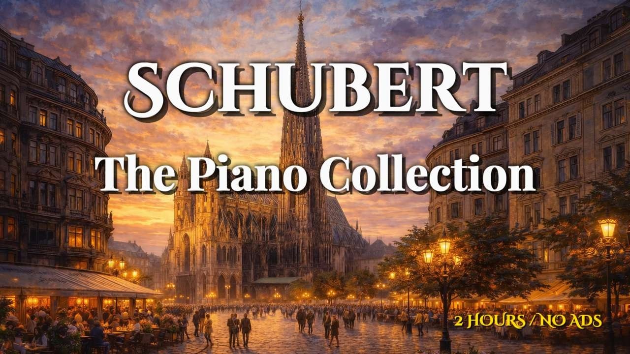 Schubert — A Quiet Evening of Piano Deep Reflection & Solitude (2 Hours) adlı videoyu YouTube'da izle Schubert — A Quiet Evening of Piano Deep Reflection & Solitude (2 Hours) adlı videoyu YouTube'da izle