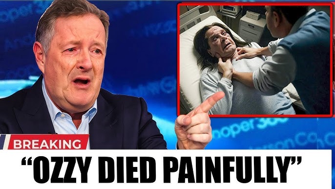 Piers Morgan's UNBELIEVABLE WARNING Before Ozzy Osbourne's Death - The Truth  EXPOSED! - YouTube