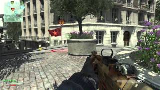 How To Play Domination on COD MW3 With xDSLx Hagg