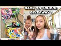 GRWM - Back to School Supply Shopping + Back to School Giveaway