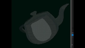 3D ascii rendering with C++