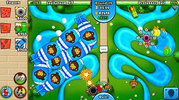 Professor Evil Battle Challenge Guide - Bloons TD Battles
