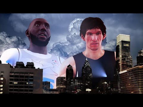 Tacko Fall vs Boban Marjanovicc | Battle of the Kaijus NBA 2K20