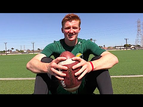 QB | Griffin O'Connor  '18 : Edison High (Huntington Beach, CA) Sophomore Year Spotlight