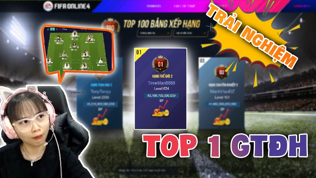 ACC TOP 1 GIÁ TRỊ ĐỘI HÌNH FIFA ONLINE 4 CÓ GÌ ?