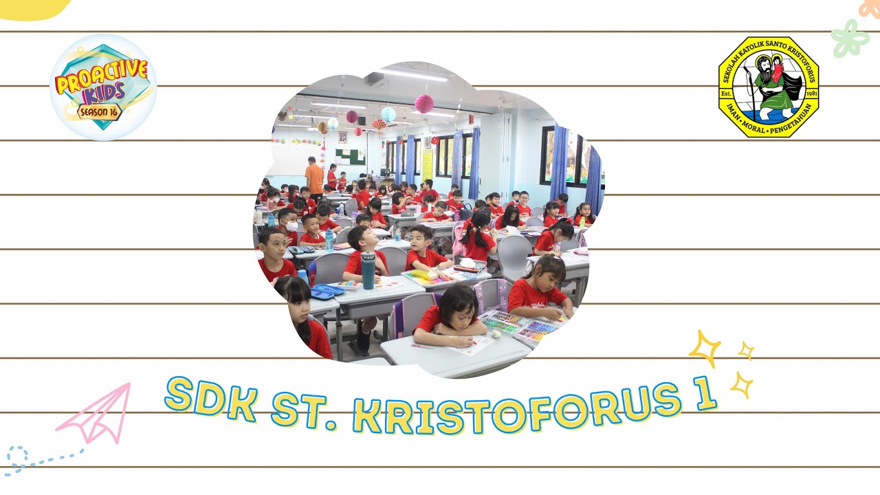 SDK Santo Kristoforus 1 - 28 Februari 2025 ( JAKARTA )
