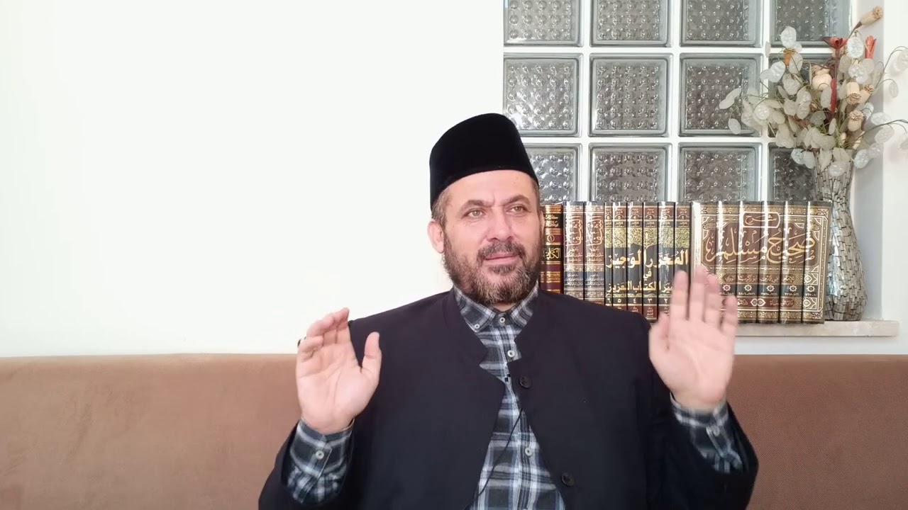 قصتي مع شيخنا الإمام علي جمعة - اللقاء الأول2