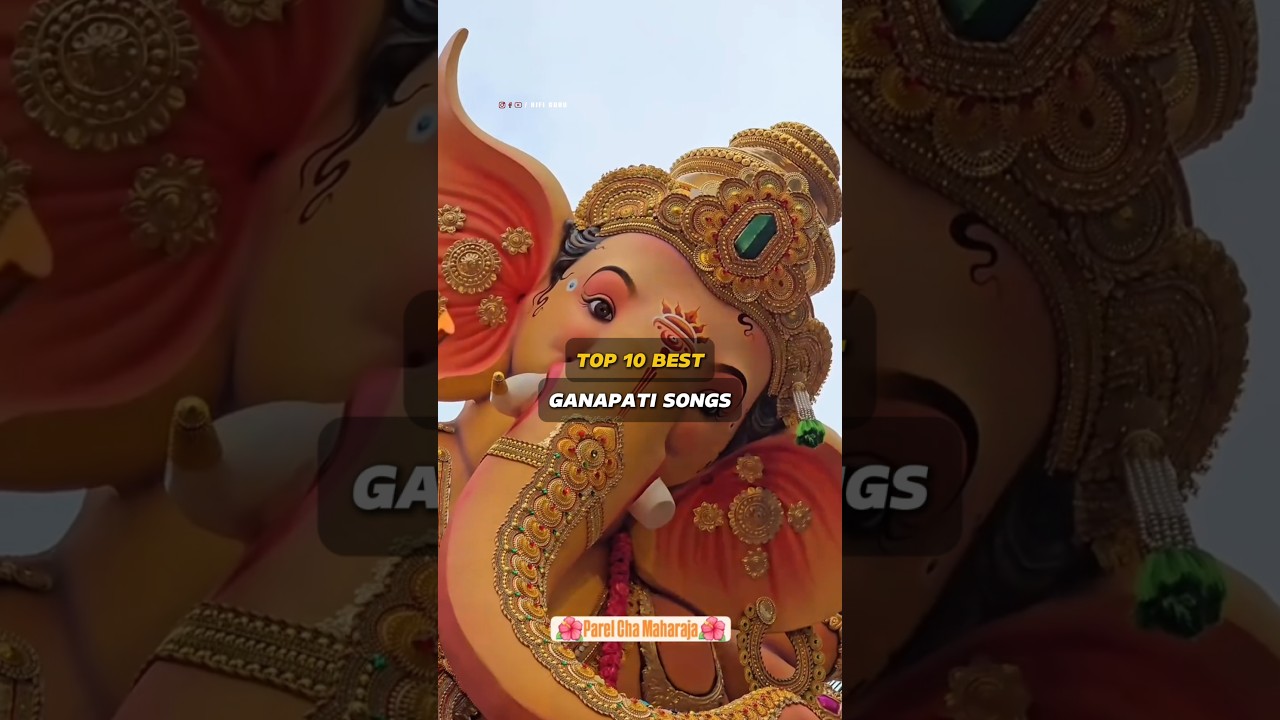 Ganesh Songs Special 🙏 | Best Top 10 Ganapathi Devotional Hits
