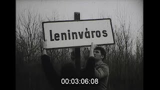 Leninváros 1970.