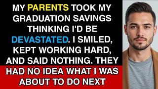 My Parents Stole My College Fund for My Sister's Dream School What I Did Next Left Them  Speechless.