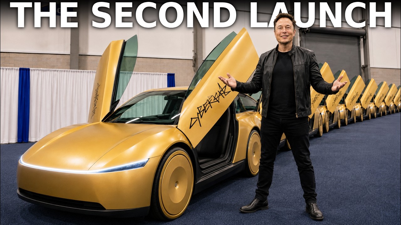 “CyberCab Robotaxi: New Launch, Complete Specs & Updated Timeline!” – Video “CyberCab Robotaxi: New Launch, Complete Specs & Updated Timeline!” – Video