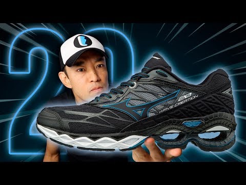 mizuno wave creation 19 ou asics nimbus 20