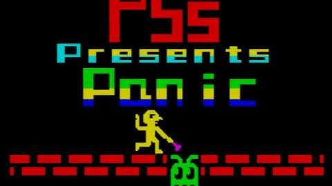 Panic PSS ~ ZX Spectrum