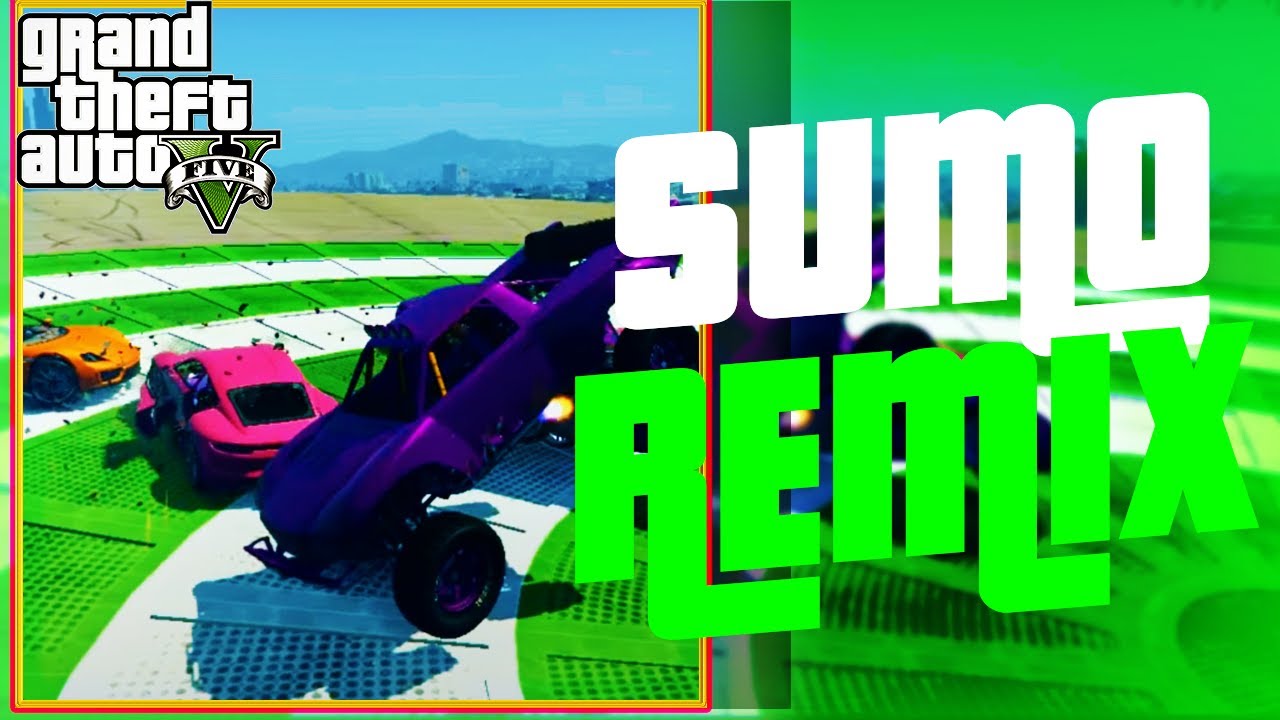 GTA 5 : SUMO REMIX MADNESS - YouTube