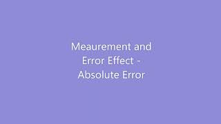 Famous Module 5: Error & Uncertainty Net Worth