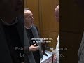 Papa Francisco se reúne con el actor Roberto Benigni (“La Vida es Bella”)