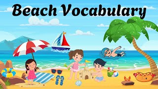 Beach Vocabulary   Quiz