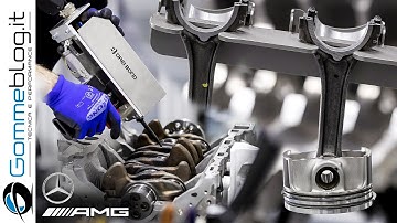 Mercedes A45 AMG ENGINE (M139) - PRODUCTION