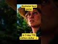 Rockstar best game forever #recommended #edit #arthurmorgan #rockstargames #gaming #rdr2 #aerial