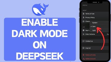 How To Enable Dark Mode On Deepseek (Full Tutoiral)