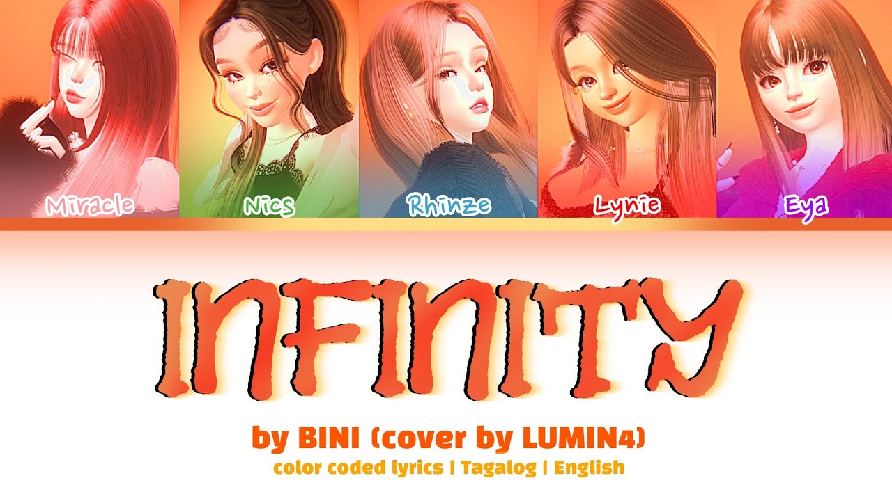 BINI | ‘Infinity’ (cover by LUMIN4) - YouTube