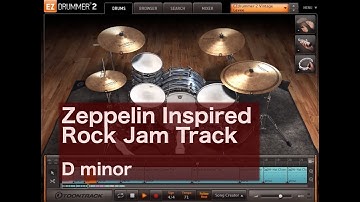 Levee Blues - Zeppelin inspired Rock Jam Track