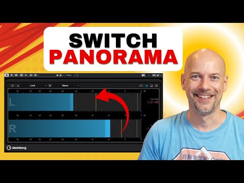 Cubase Tip: How to Swap Left and Right Channels!