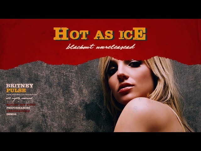 Britney Spears - Hot As Ice (Demo)