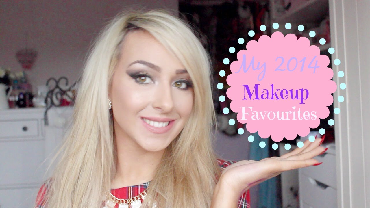 My top picks and most used beauty favorites of 2014