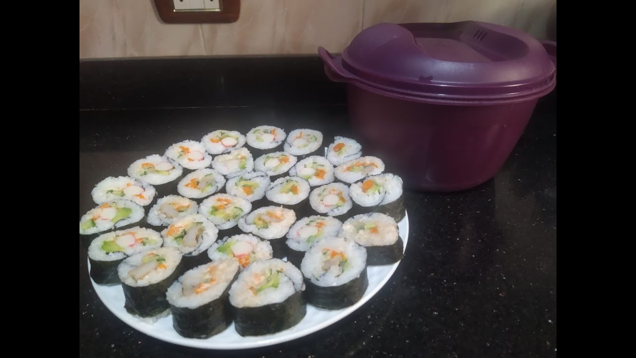 Easy Sushi in tools and pots - YouTube