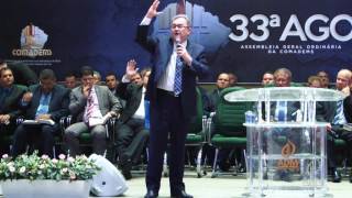Pr. Samuel Câmara - A convenção em que Jesus está